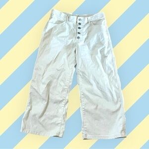 Levi’s Stress Mild High Crop Wide Leg Jeans Size 32